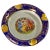 Blue Hand-Painted Porcelain Ashtray, Early 20th Century For Sale - Image 8 of 8