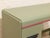 Vintage Mint Green Writing Desk With Wood-Tone Details For Sale - Image 10 of 12