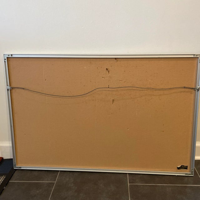 John Martineau Art Expo Poster 1983 New York For Sale - Image 11 of 12