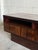 Brown Rosewood Low Three Drawer Chest With Tile Top Media Stand Coffee Table Denmark 1960s For Sale - Image 8 of 10