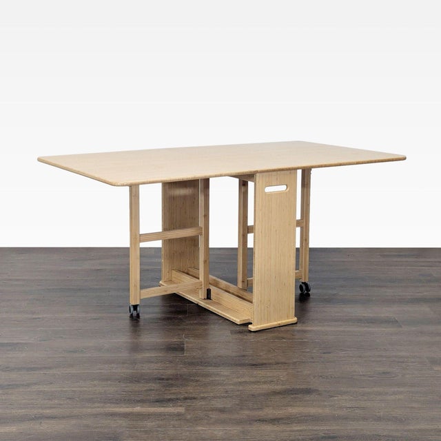 Modern Greenington Linden Caramelized Extendable Dining Table For Sale - Image 3 of 8