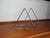 Poul Cadovius Mid Century Cadovius Style Wire Bookends For Sale - Image 4 of 5