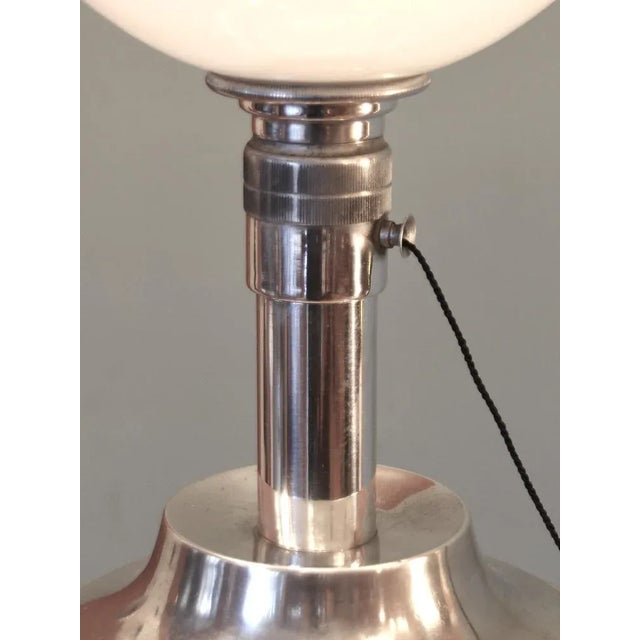 French Art Deco Floor Lamp from Mazda, 1920s For Sale - Image 6 of 13