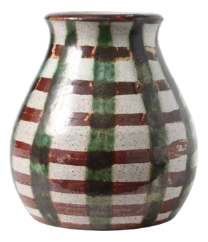 Small Ceramic Vase by Robert Picault for Vallauris, 1950s