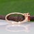 1.4Ct Padparadscha Sapphire Ring With Natural Diamond Accents: Solid 14k Gold, Size 6.75 For Sale - Image 10 of 10