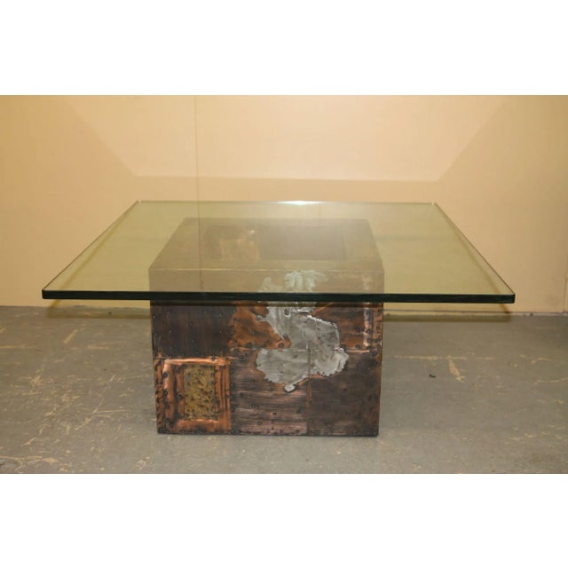 Mid-Century Modern 1970s Paul Evans Patchwork Coffee Table For Sale - Image 3 of 9