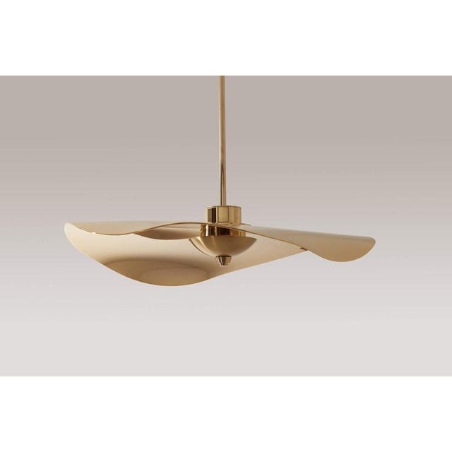 Curve Envolée Pendant Lamp by Jennifer Midoz For Sale - Image 6 of 7