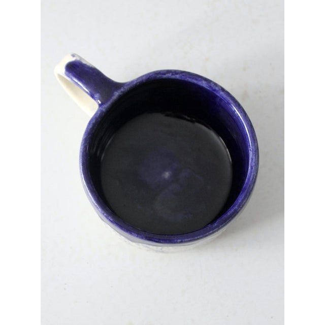 Vintage Studio Pottery Mug For Sale - Image 10 of 10