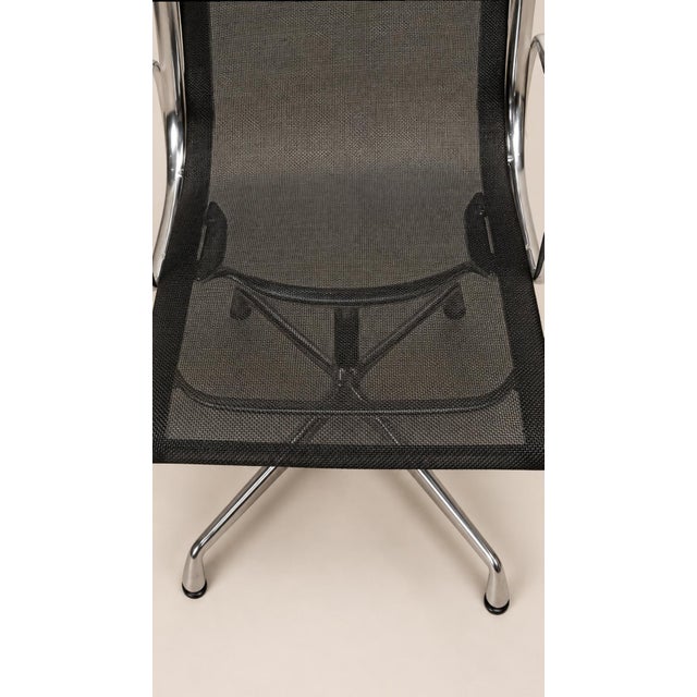 2000 - 2009 EA 103 Aluminum Office Chairs by Charles and Ray Eames for Vitra, 2005, Set of 2 For Sale - Image 5 of 8