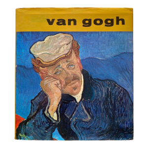 Vincent Van Gogh Vintage 1975 First Edition Postimpressionist Lithograph Print Hardcover Modern Art Book