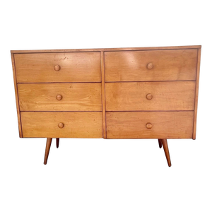 Paul McCobb Planner Group MCM Maple Dresser
