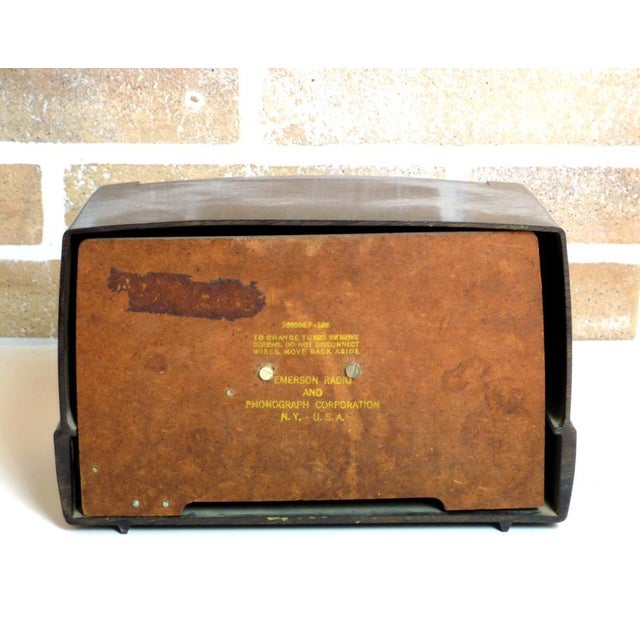 Radio Mod.547A from Emerson, USA, 1947 For Sale - Image 4 of 5