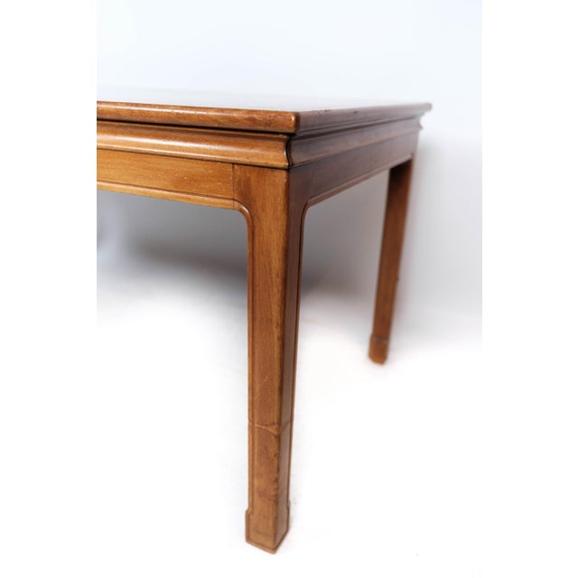 Danish Light Mahogany Coffee Table, 1960s For Sale - Image 4 of 14