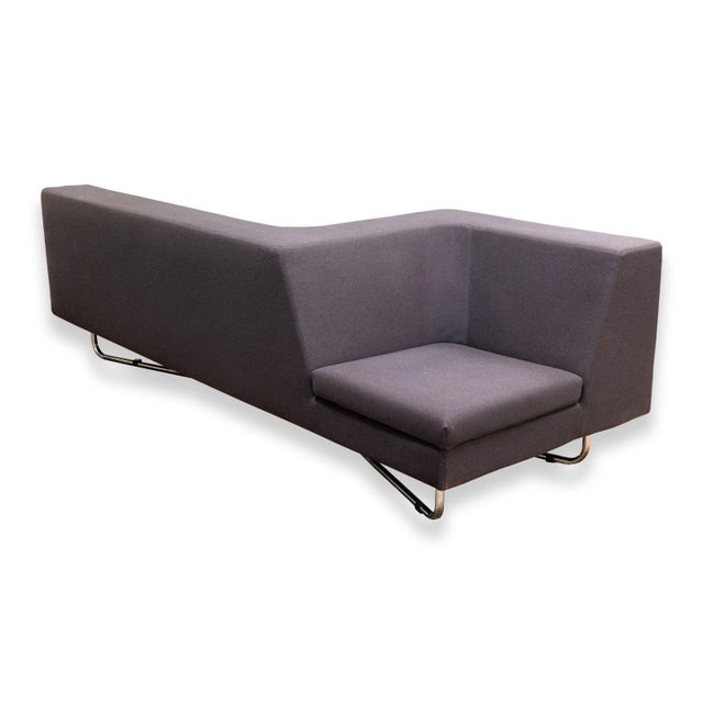 Pair of Frighetto Italian Victory Sofas by Cory Grosser - Left and Right Hand Design For Sale - Image 4 of 15