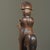 Brown Vintage Folk Art Primitive Hand Carved Soldier With Horse Sculpture, Signed For Sale - Image 8 of 12