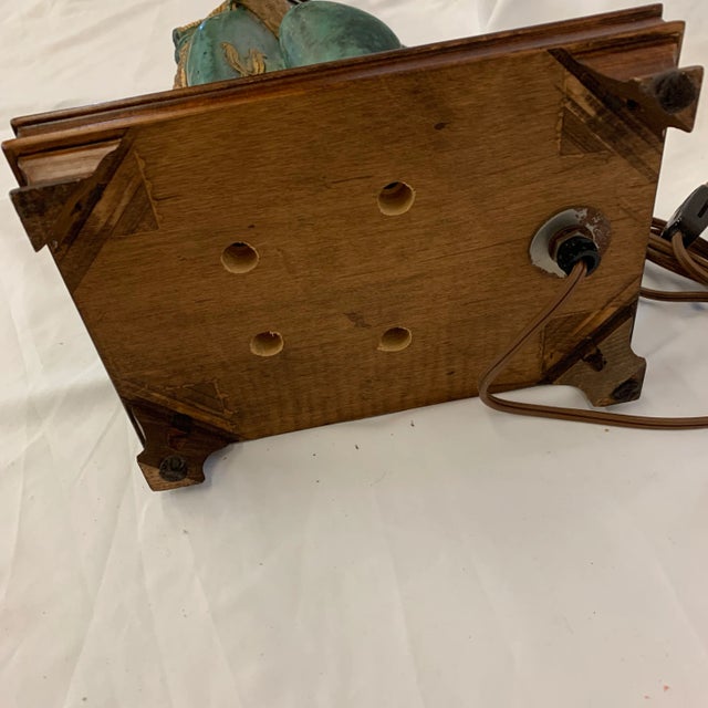 Khymer Style Gilt & Bronze Singha Temple Lion Lamp For Sale - Image 11 of 13