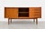 2020s Mid Century Modern Styled Handmade Teak Credenza | Danish Media Stand Sideboard For Sale - Image 5 of 12