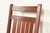 Early 20th Century Stickley Brothers Style Antique Mission Oak Arts & Crafts Rocking Chair, Circa 1900 For Sale - Image 5 of 12