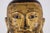 Burmese Artist, Worshipping Monk, 1800s, Gilded Bronze For Sale - Image 9 of 15
