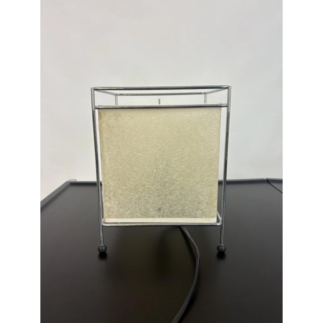 Japanese Style Tarogo Table Lamp, 1960s For Sale - Image 3 of 9