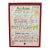 Rolling Stones Setlist by Ronnie Wood New Orleans La - Framed, With Pick For Sale