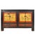 Early 20th Century Antique Chinese Mongolia Twin Cabinet/Buffet Table, Sideboard For Sale - Image 4 of 18