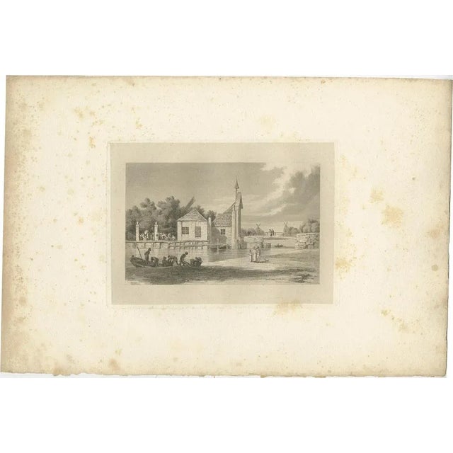 Flanders and Holland, 1820, Paper, Set of 4 For Sale - Image 4 of 6