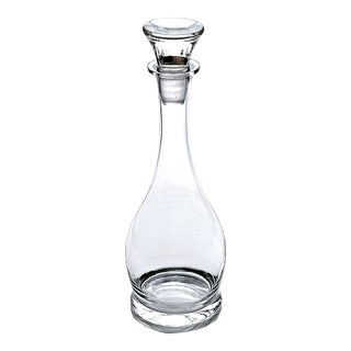 Wmf Modern Decanter Carafe Glass W/ Stopper For Sale