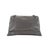 Early 21st Century Balenciaga Gray Leather Silver Hardware Crush Chain Medium Flap Shoulder Bag For Sale - Image 5 of 11