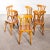 Bentwood Dining Chairs from Baumann, 1950s, Set of 6 For Sale - Image 10 of 10