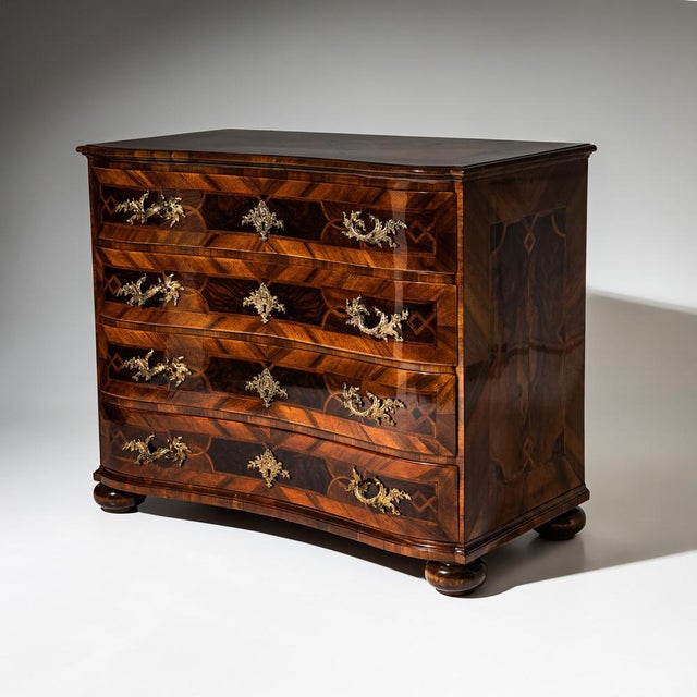 Baroque Chest of Drawers, Mid-18th Century For Sale - Image 5 of 12