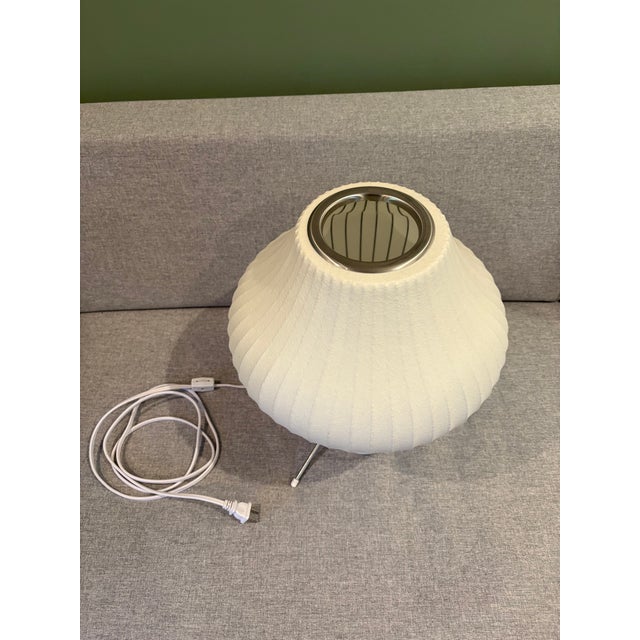 George Nelson Herman Miller Nelson Pear Tripod Lamp For Sale - Image 4 of 5