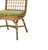 Contemporary Annka Chair in Stained Rattan by Popus Editions For Sale - Image 3 of 6
