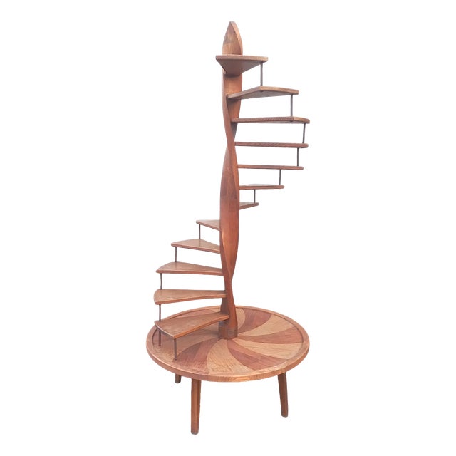 Decorative Spiral Staircase, 1950s For Sale