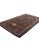 Mid-Century Modern Large Vintage Brown Turkish Kars Rug - 7`5" X 12`4" For Sale - Image 3 of 6
