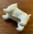 Carved Hardstone Dog Figure of a West Highland Terrier For Sale - Image 17 of 18