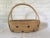 1990s American Handmade Basket With Handles For Sale - Image 13 of 13