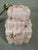 Art Deco Pendant Light in Marbled Rose Opaline and Brass, 1930s For Sale - Image 12 of 14