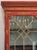 Wood Mid-20th Century Scarlet Chinoiserie Bookcase Cabinets For Sale - Image 7 of 12