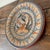 1970s Tonala Folk Art Pottery Wall Plate For Sale - Image 4 of 7