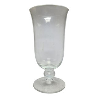 Vintage Vase in Glass, France, 1970s For Sale