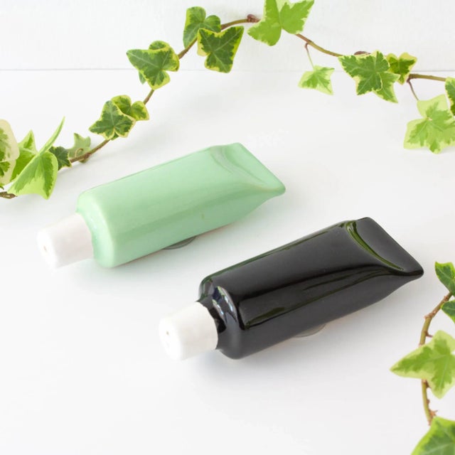 Mid-Century Modern Paint Tubes Salt and Pepper Shakers, 1970s, Set of 2 For Sale - Image 3 of 11