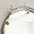 Silver Aged Silver Lennox Vine and Leaf Wall Mirror For Sale - Image 8 of 12