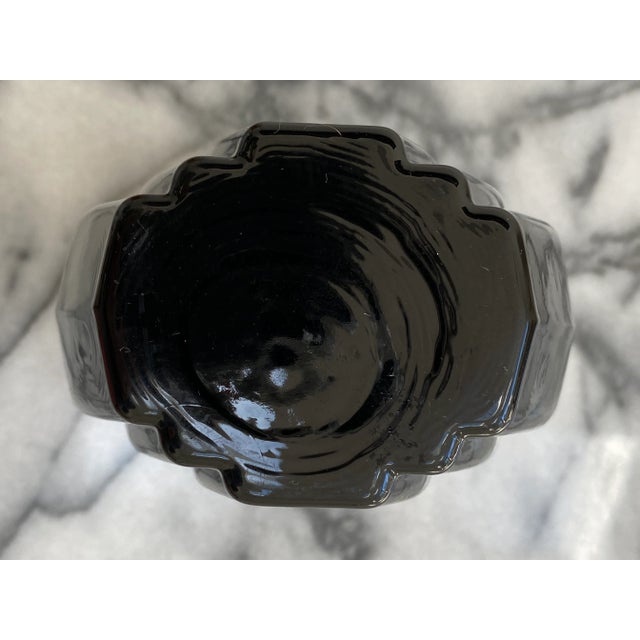 1940s George Sakier for Fostoria Glass Company Vase For Sale - Image 5 of 13