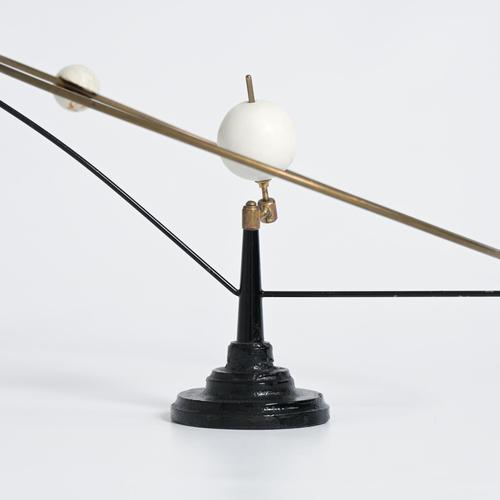Planetary Orbit in Metal and Brass For Sale - Image 9 of 18