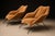 Brazilian Modern “Concha” Armchairs in Iron and Burnt Caramel Mohair by Carlo Hauner, Brazil, 1950s For Sale - Image 10 of 18