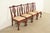 Baker Furniture Company Baker Furniture Chippendale Carved Mahogany Dining Chairs, Set of Four For Sale - Image 4 of 13