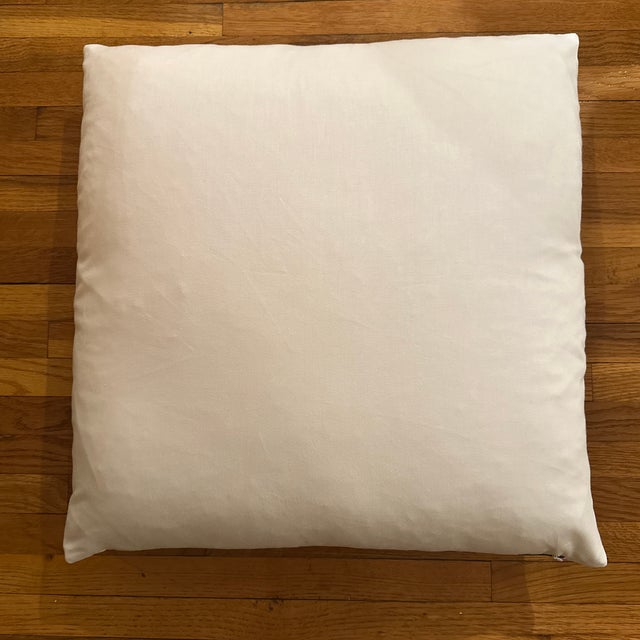 Handcrafted Decorative Pillow Case For Sale In New York - Image 6 of 6