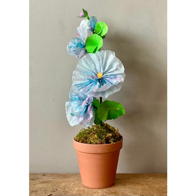 Contemporary Contemporary Hand Rolled Paper Flowers For Sale - Image 3 of 6