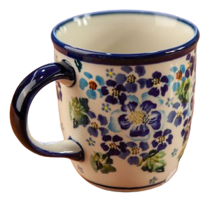350 ml Ceramic Mugs by Porcelana Boleslawiec, Set of 4
